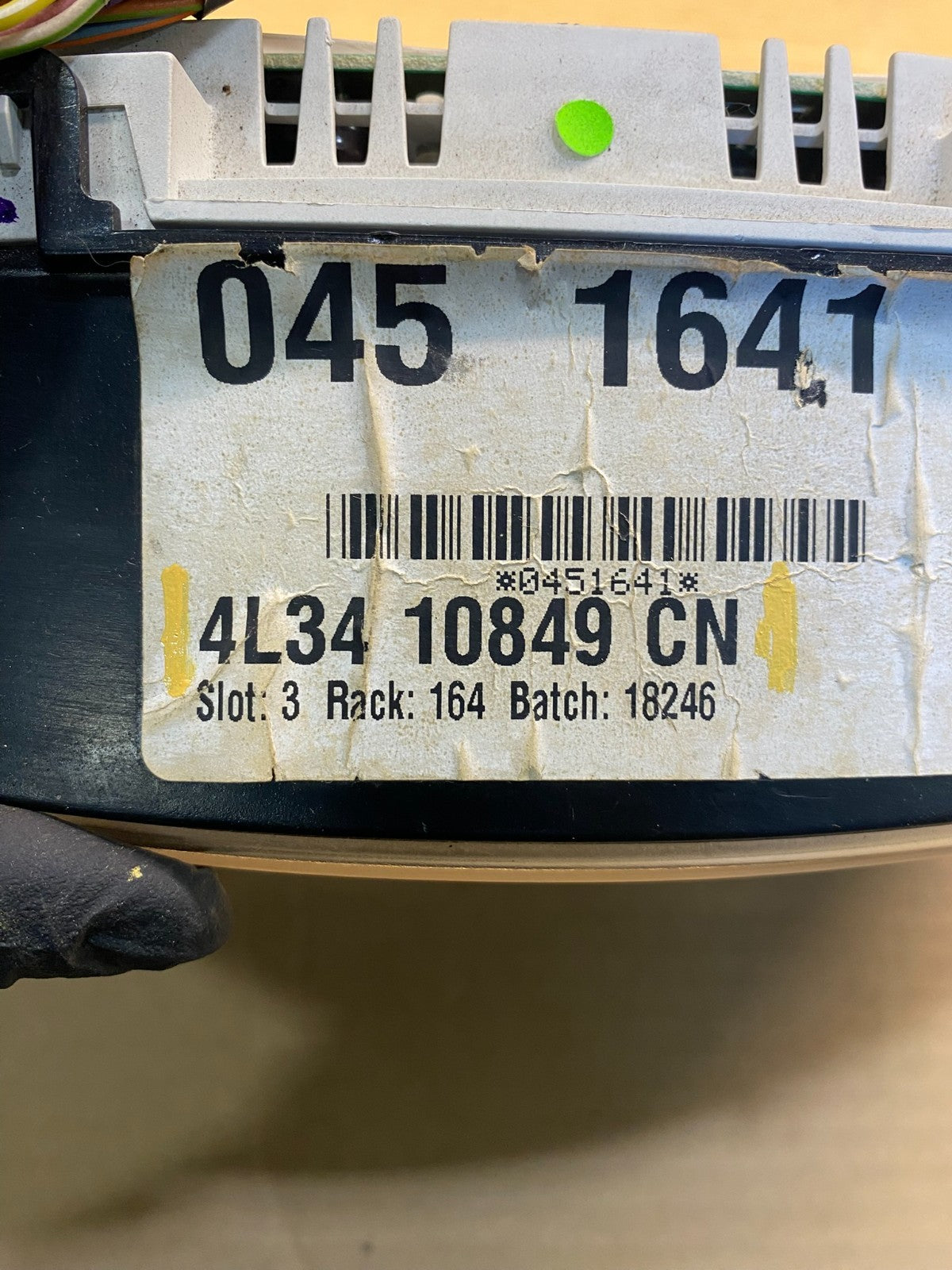 2004 2008 Ford F150 F-150 FX4 Speedometer Cluster Gauge ae6183 DG5