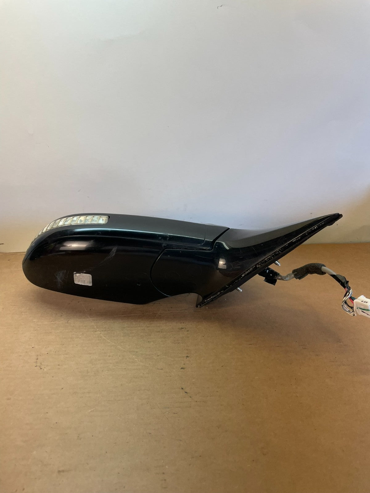 2009-2014 Nissan Maxima Right Passenger View Turn Signal Door Mirror AG05903