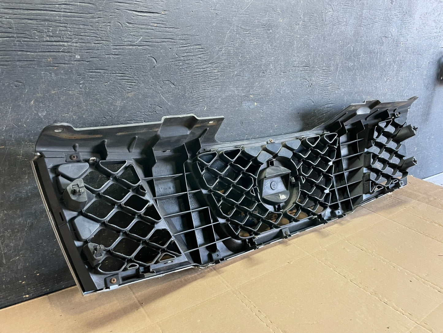 2005 2006 2007 Nissan Pathfinder Chrome Front Upper Grill Grille Oem AA6188 DG6