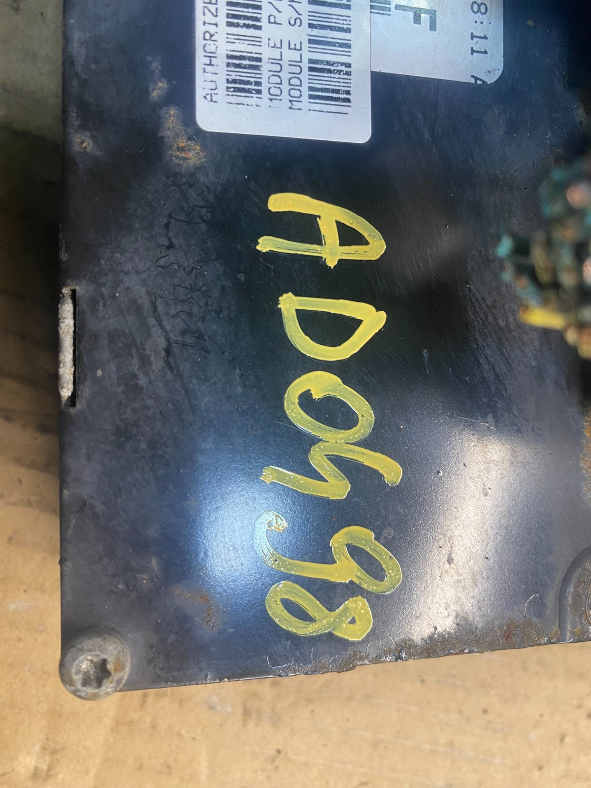 2007 Dodge Ram Engine Computer 5.7L ECM ECU AD0498 DG3