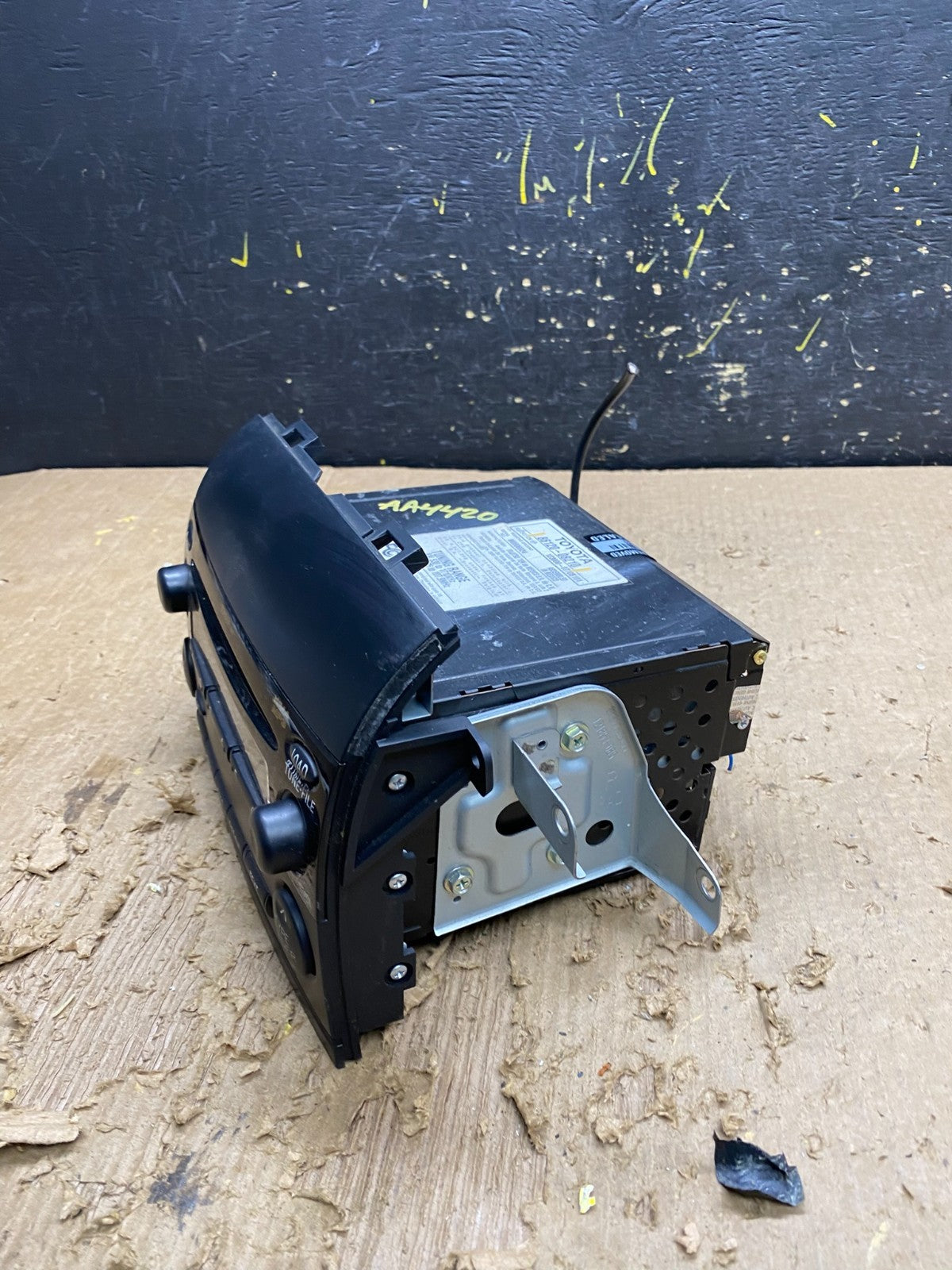2004 to 2010 Toyota Sienna AM FM CD WMA Mp3 Radio Receiver Oem AA4420 DG2