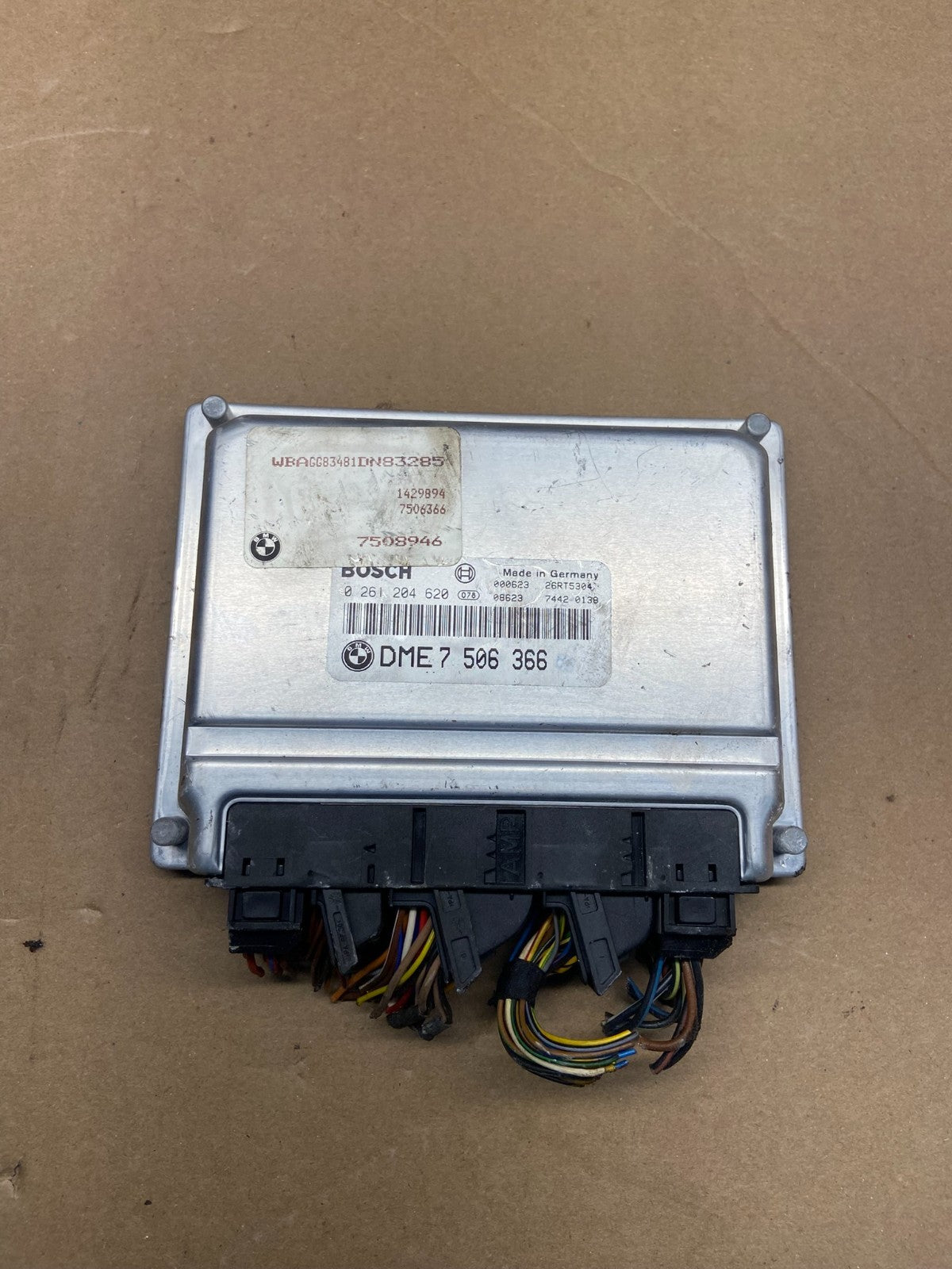 2000 BMW X5 ECM ECU Engine Control Computer Module AF9029 DG0