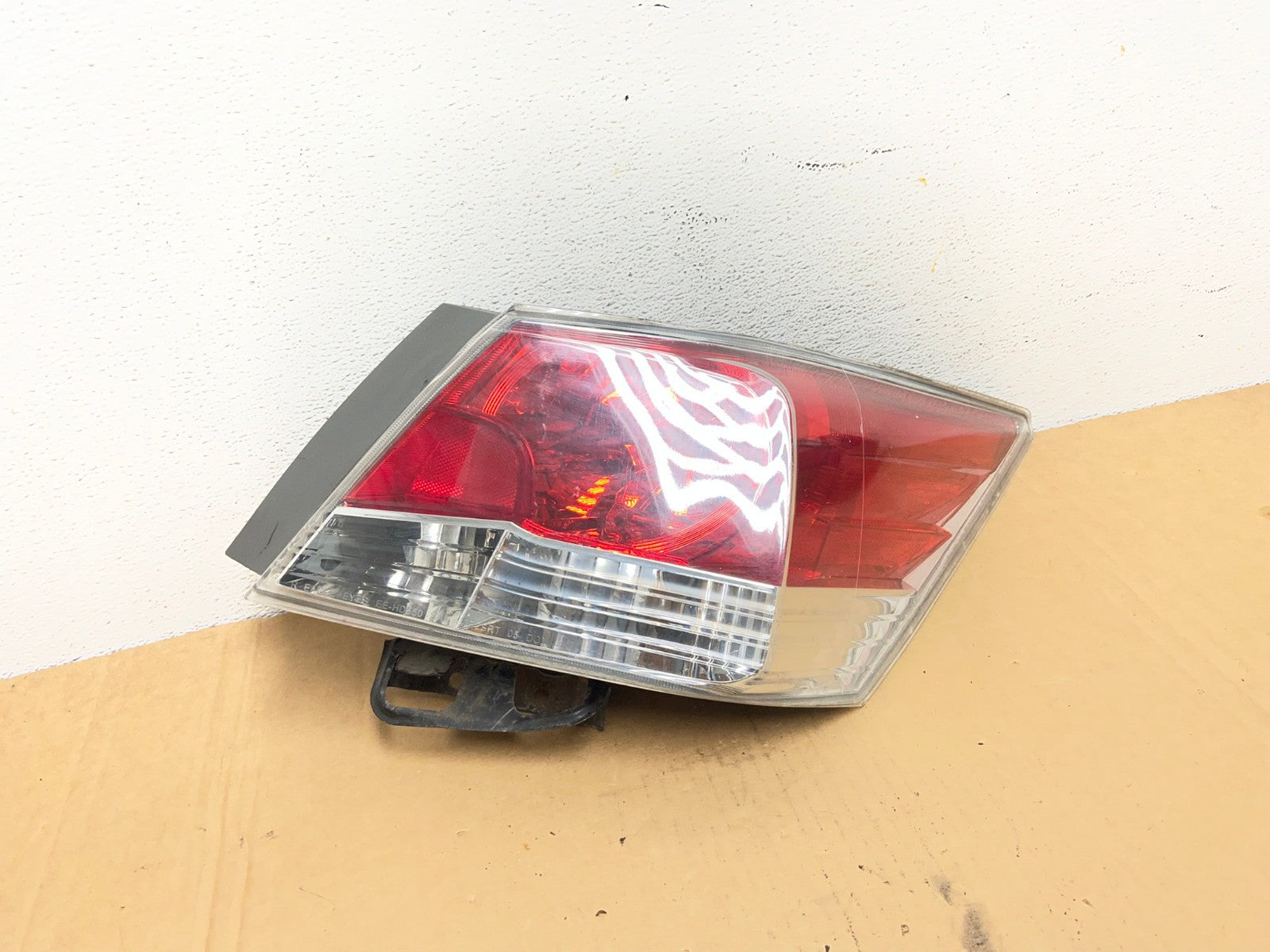 2008 to 2012 Honda Accord Sedan Tail light Right Passenger RH Side AD2645 LK0