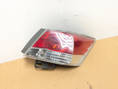 2008 to 2012 Honda Accord Sedan Tail light Right Passenger RH Side AD2645 LK0