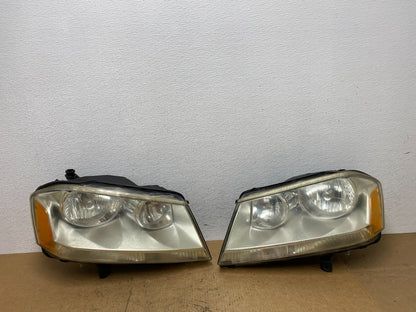2008 to 2014 Dodge Avenger Left+Right Side Set Headlights AC3635 DW0