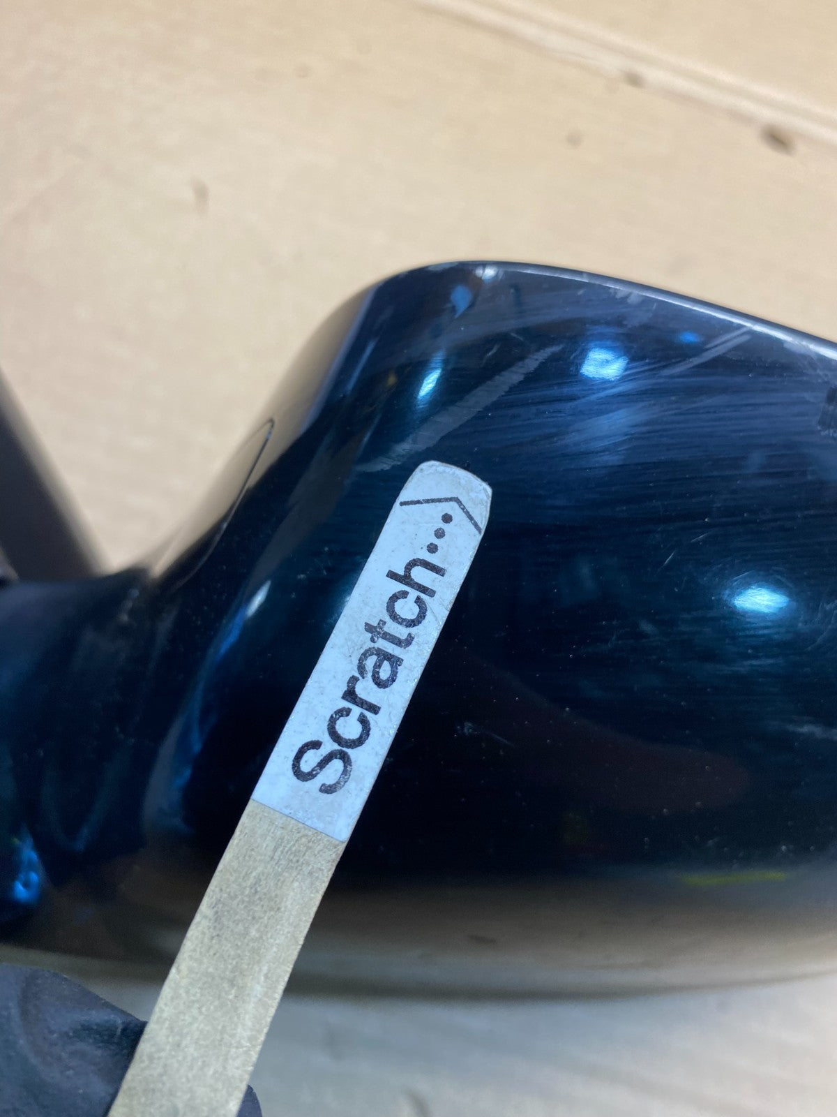 2009 to 2014 Audi A5 Left LH Driver Side View Door Mirror AC8748 DG6