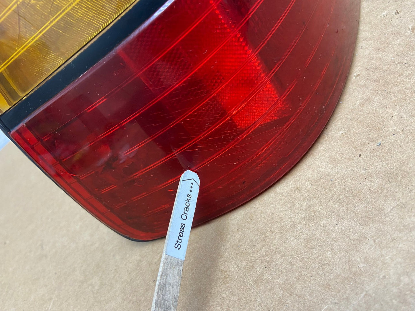 1990 to 1993 Honda Accord Coupe Left Driver LH Tail Light OEM AC1723 LK5