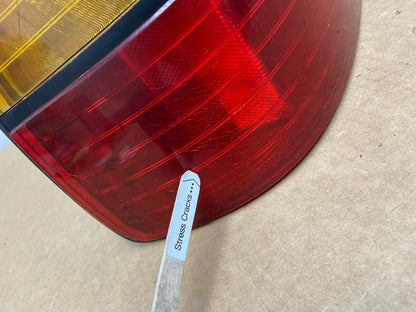 1990 to 1993 Honda Accord Coupe Left Driver LH Tail Light OEM AC1723 LK5