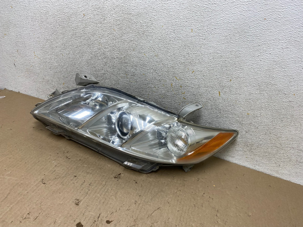 2007 2008 2009 Toyota Camry Halogen Headlight Left Driver LH Side AH7621 DW2