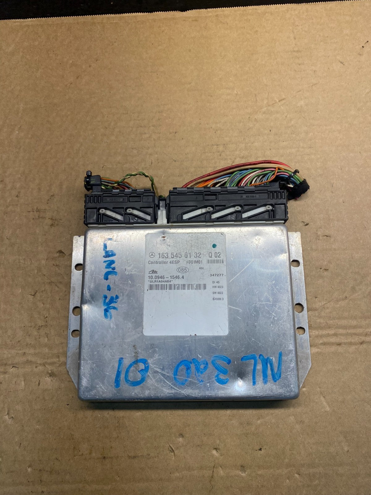2000 - 2005 Mercedes ML-Class ABS ESP Control Module Unit af7670 DG0
