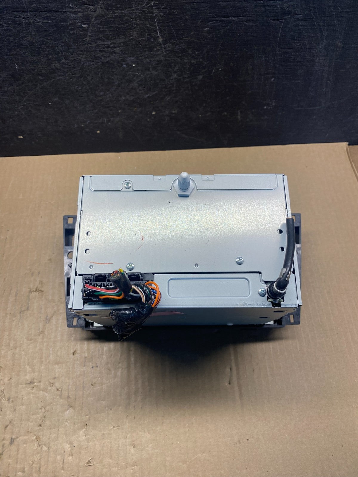 2007-2008 Cadillac SRX A/C Heater Radio Climate Control Panel Bezel OE ag3856 DG5