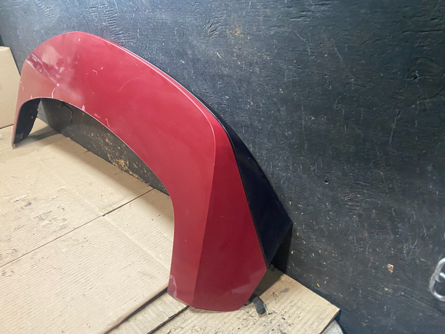 2010-2016 Cadillac Srx Upper Rear Spoiler Wing Brake Light Oem W2591 DG1