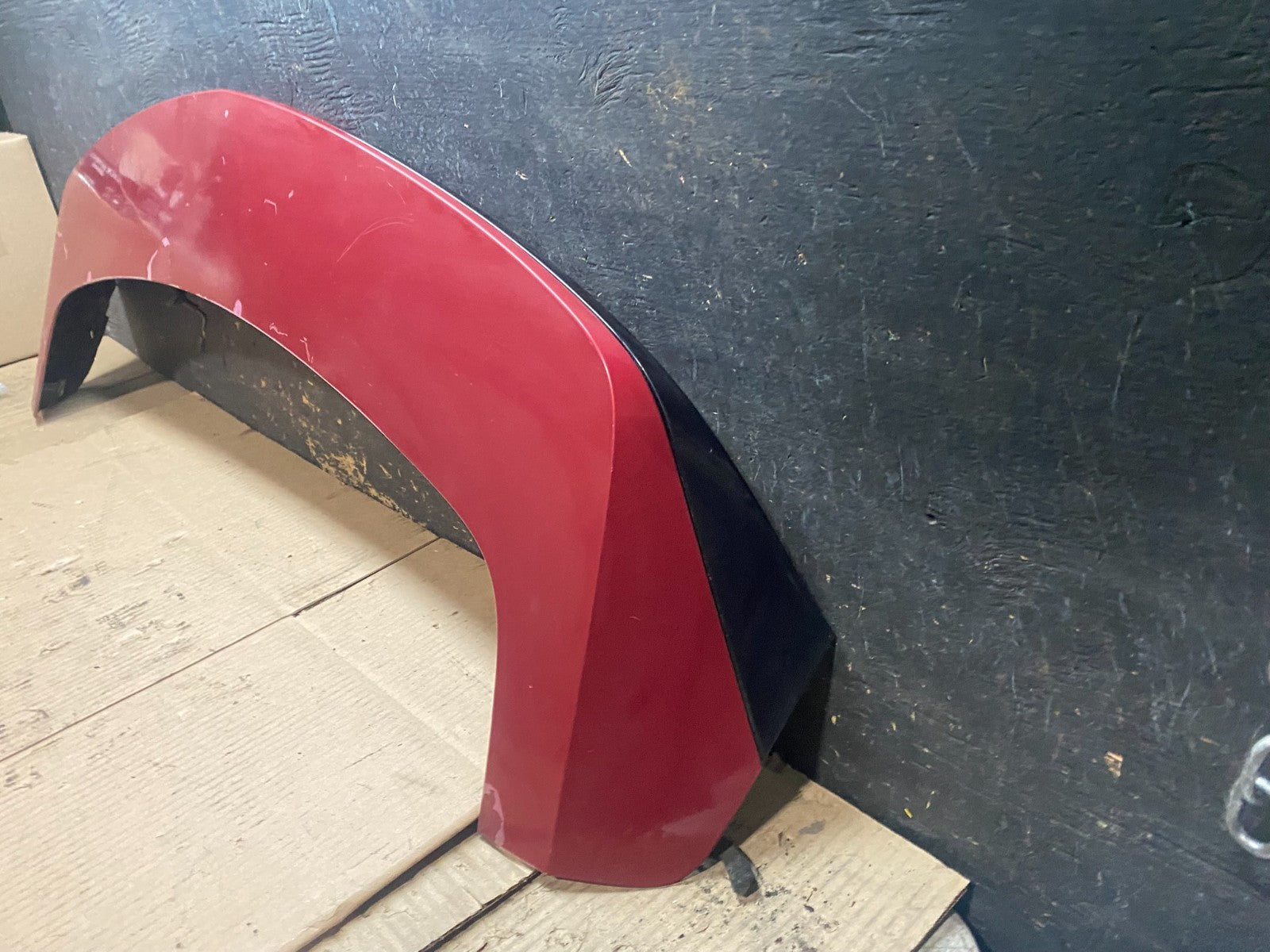 2010-2016 Cadillac Srx Upper Rear Spoiler Wing Brake Light Oem W2591 DG1