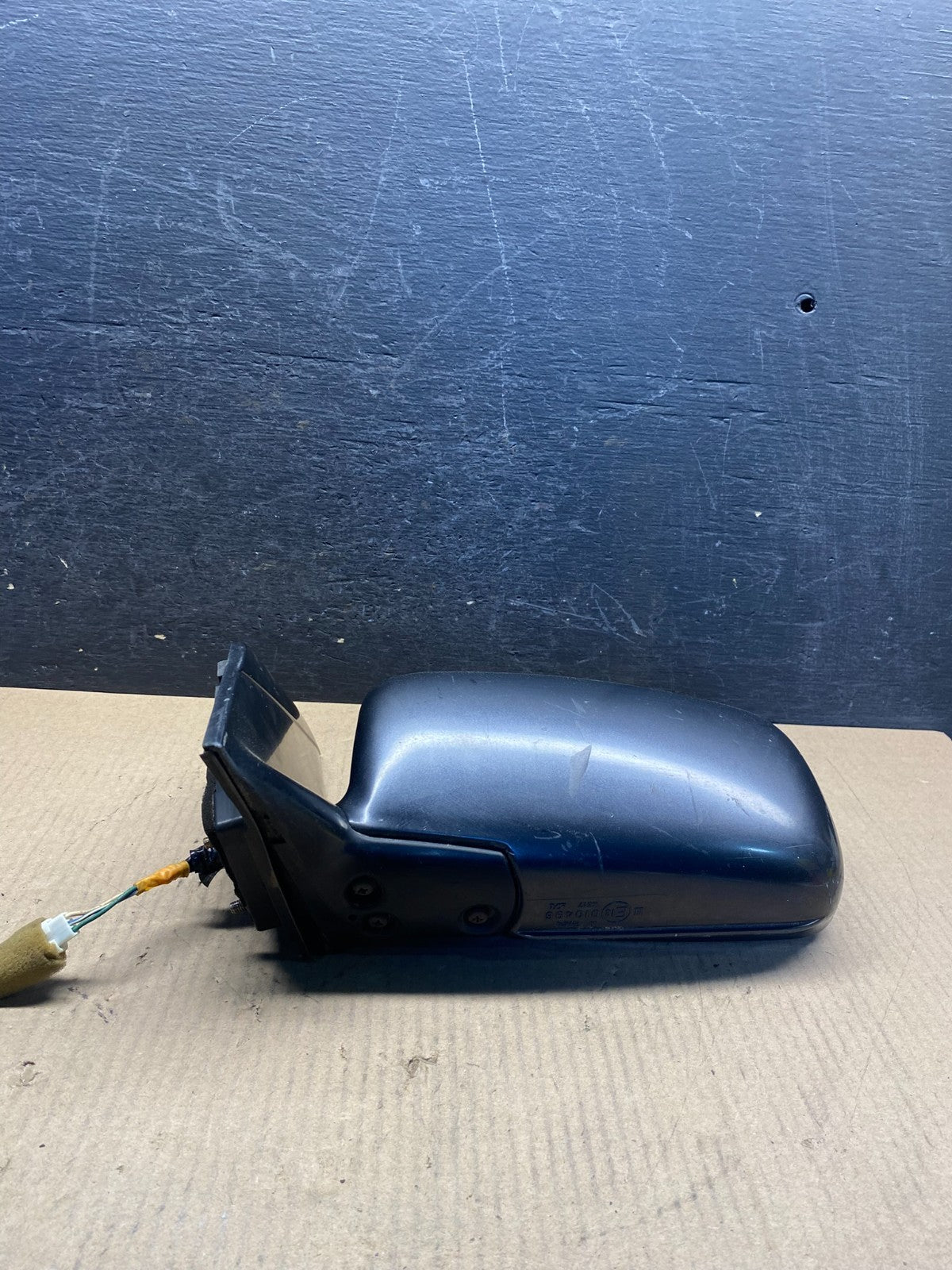 2003 - 2007 Mitsubishi Lancer Left Driver Side Front Door View Mirror AH4522 DW3