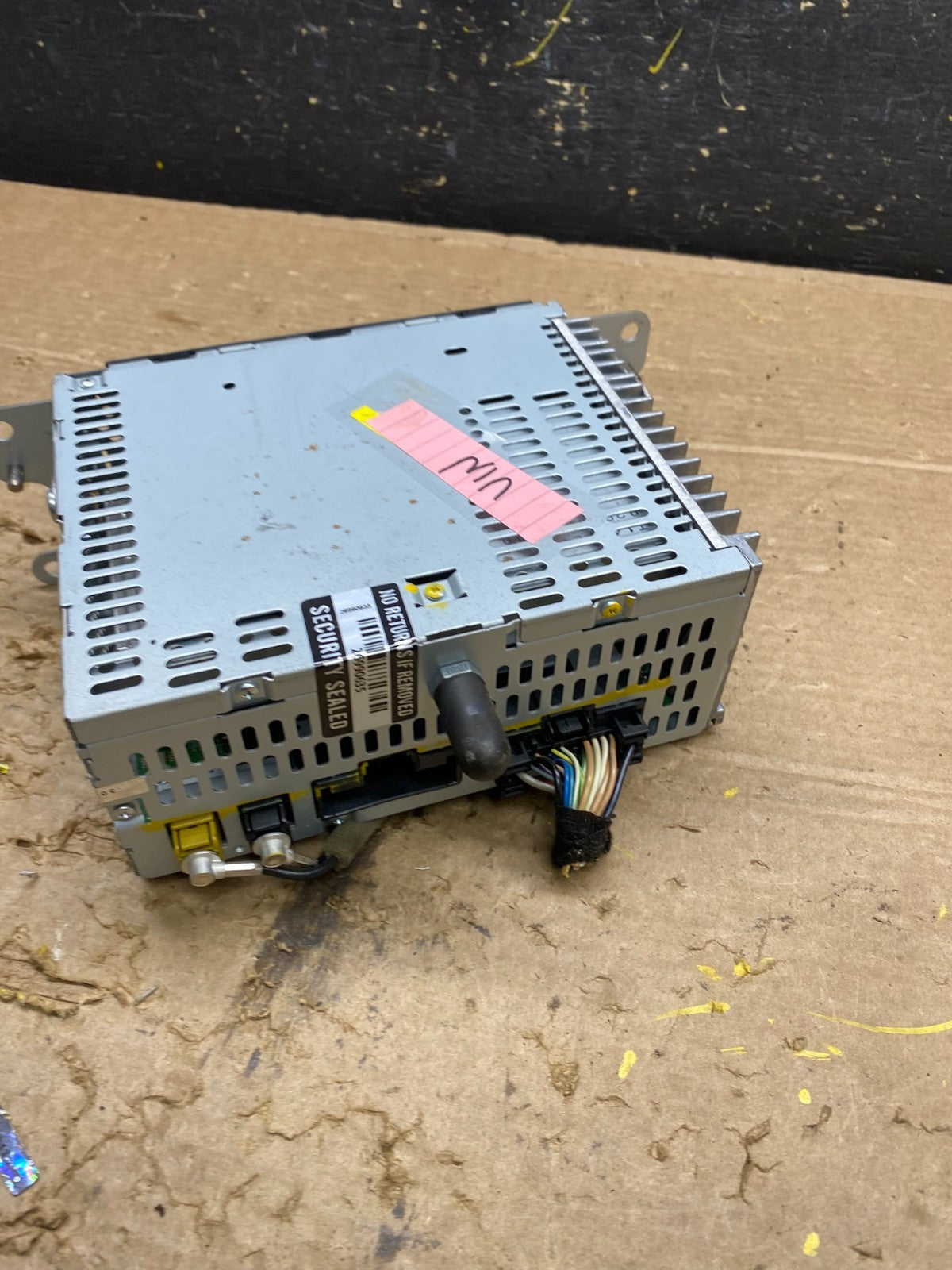 2011 Ford Edge Radio Cd Mechanism Receiver Oem x1176 DG3