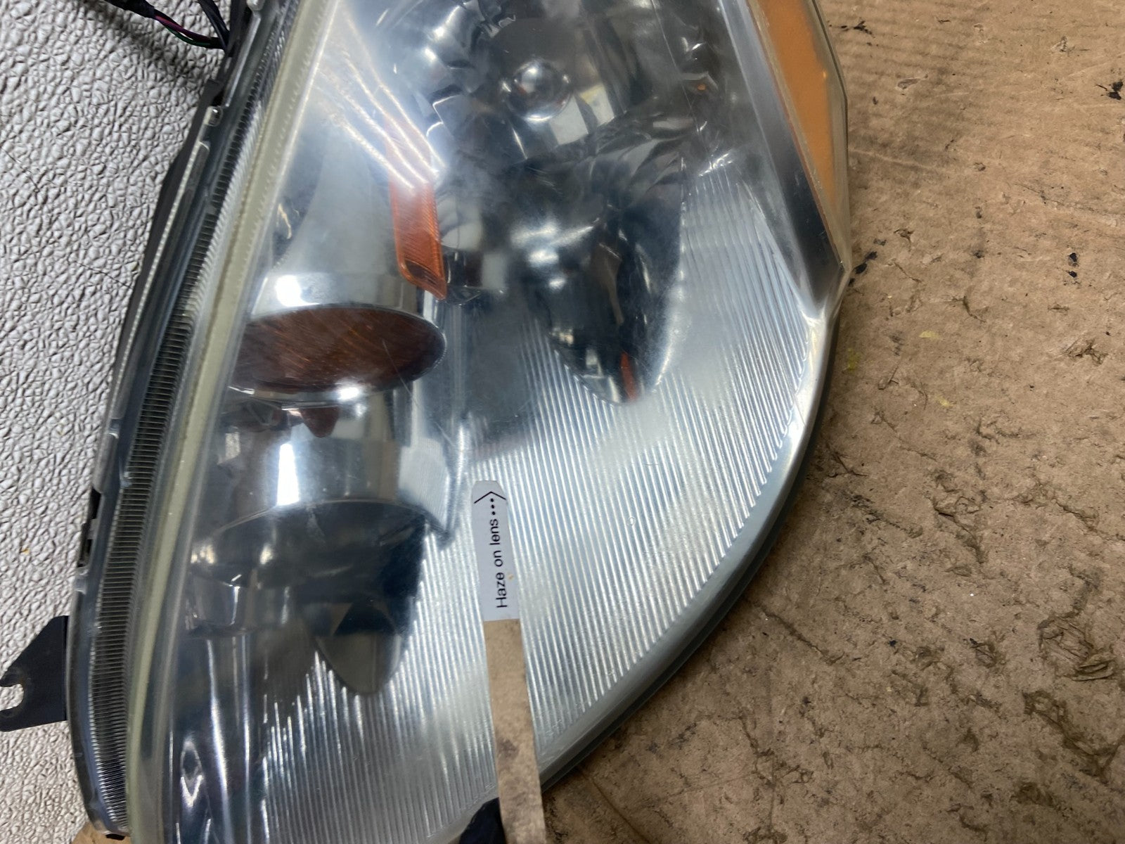2002 to 2004 Nissan Altima Left Driver LH Side Halogen Headlight OEM AA8400 DW4