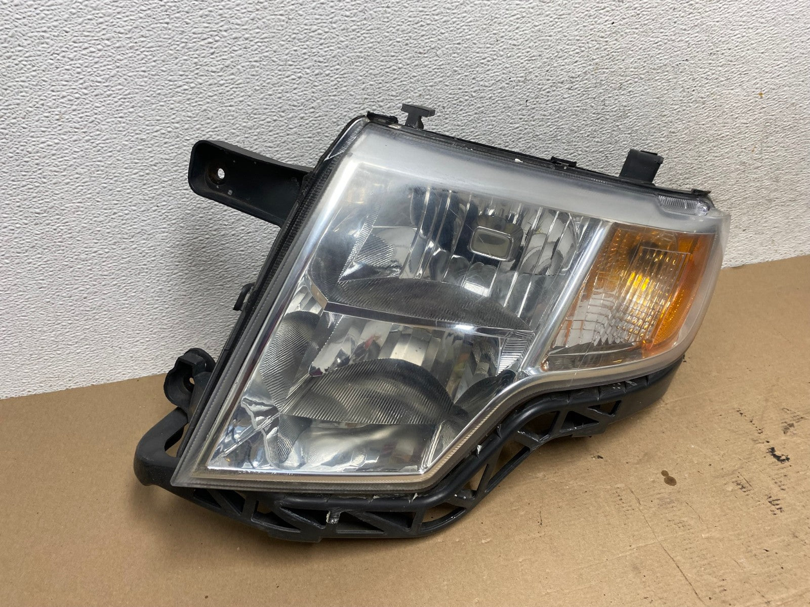 2007 2008 2009 2010 Ford Edge Headlight Left Driver Halogen DEPO AF4411 LK2