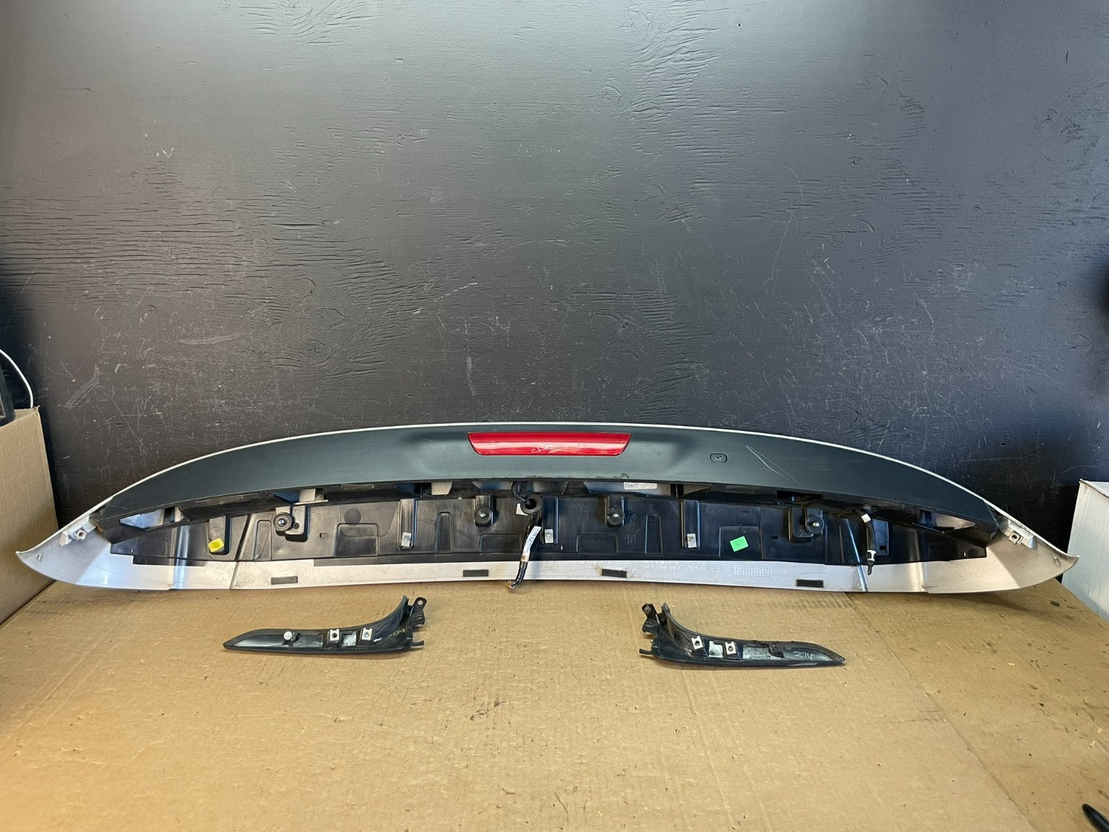 2013-2020 Infiniti JX35/QX60 Rear Tailgate Liftgate Spoiler Wing ad0431 DG6