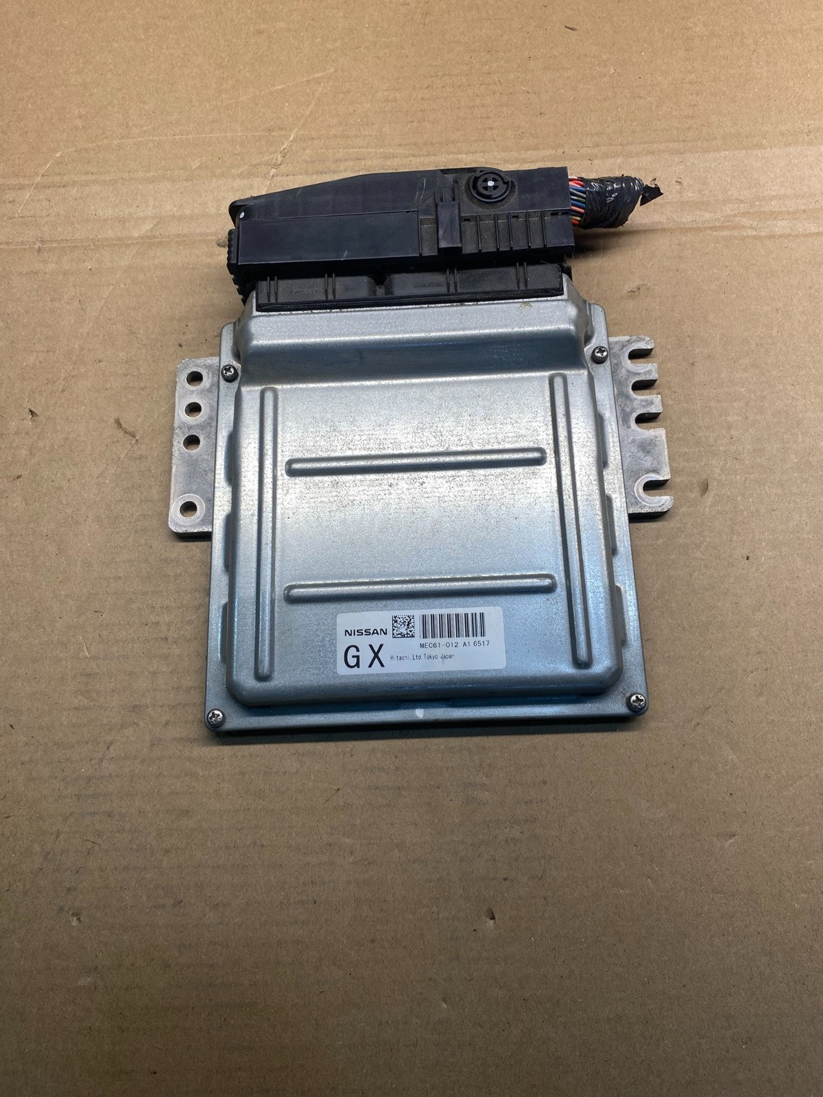 2006 Infiniti G35 3.5L ECM ECU Engine Computer MEC61-012 A1 OEM ac4382 DG0