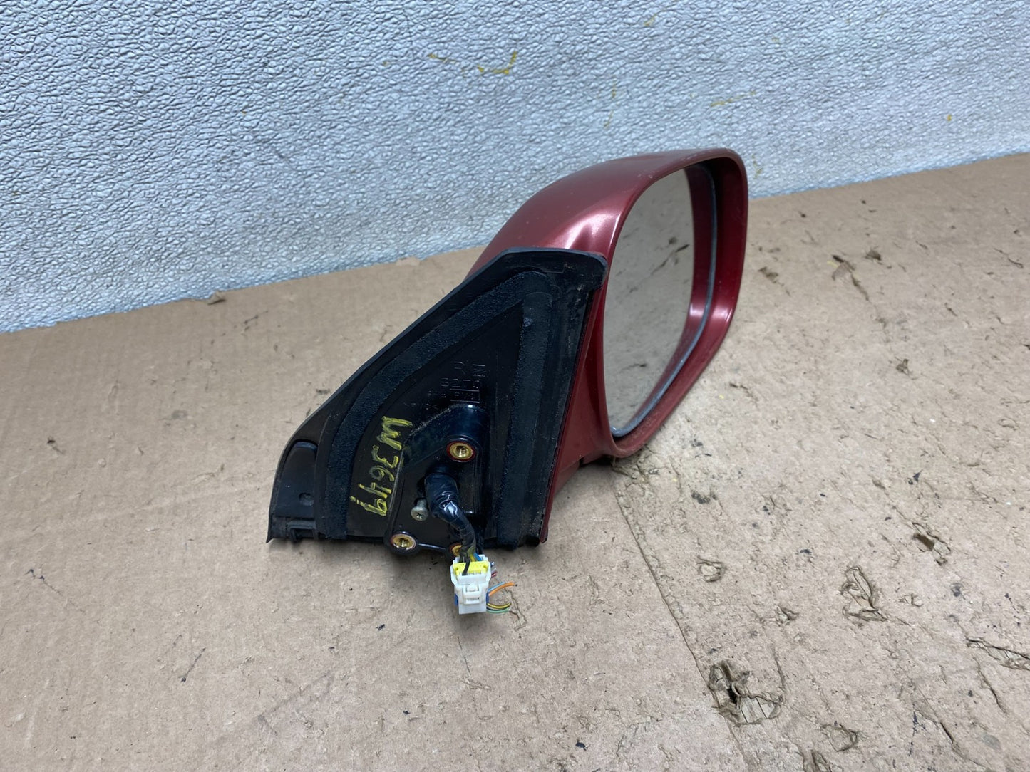 2001 - 2006 Suzuki Grand Vitara XL-7 Right Passenger View Door Mirror W3649 DW5