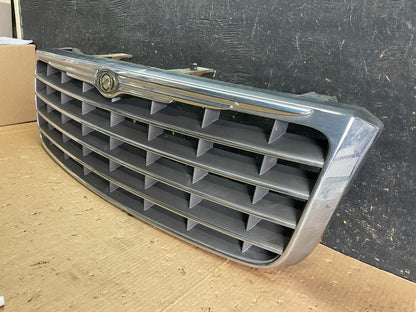 2007 2008 2009 Chrysler Aspen Front Radiator Upper Grill Grille Oem Y9850 DG2