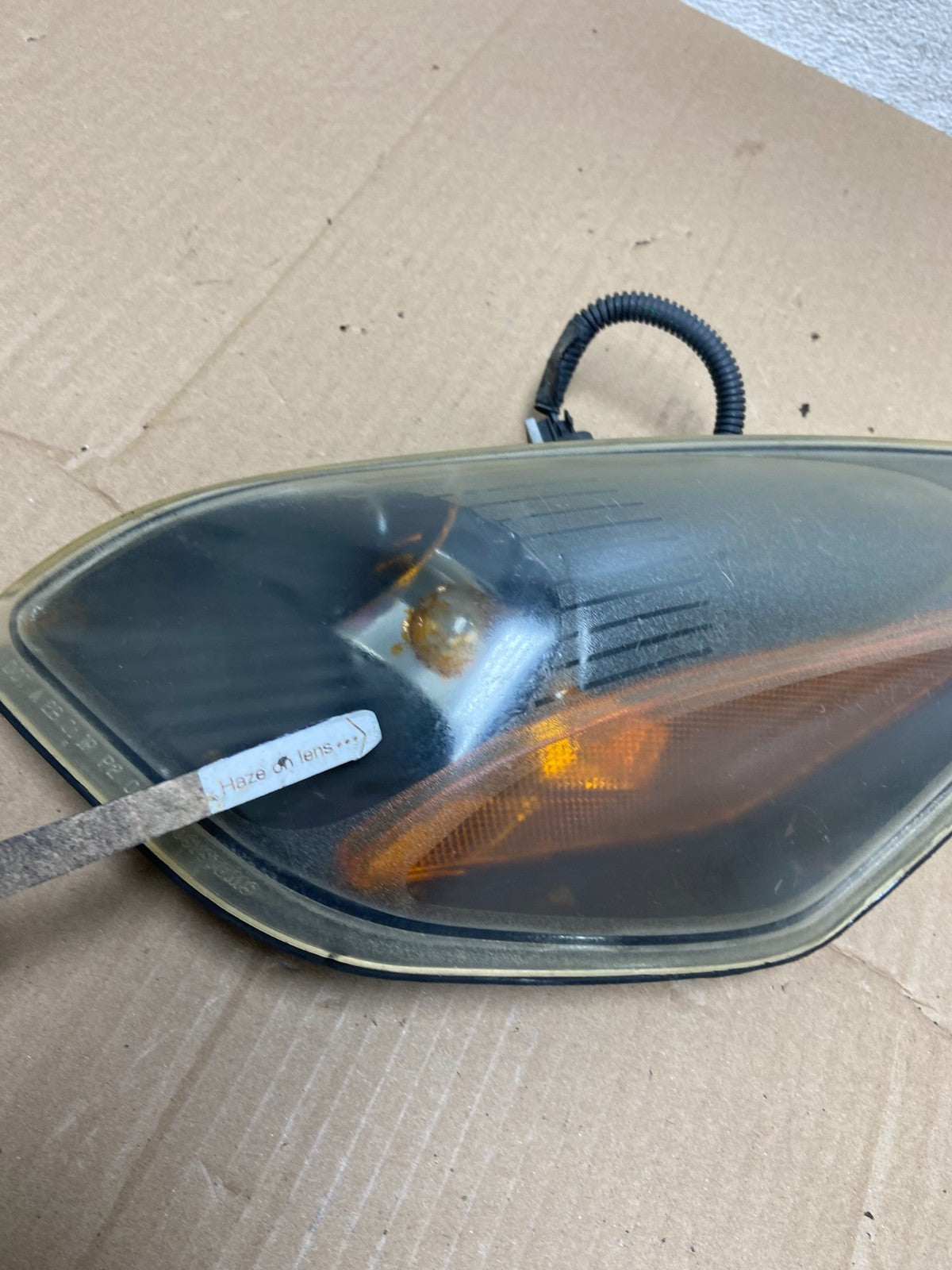2002-2005 Pontiac Aztek Left Driver LH Side Park Upper Turn Signal AI1164 DW4