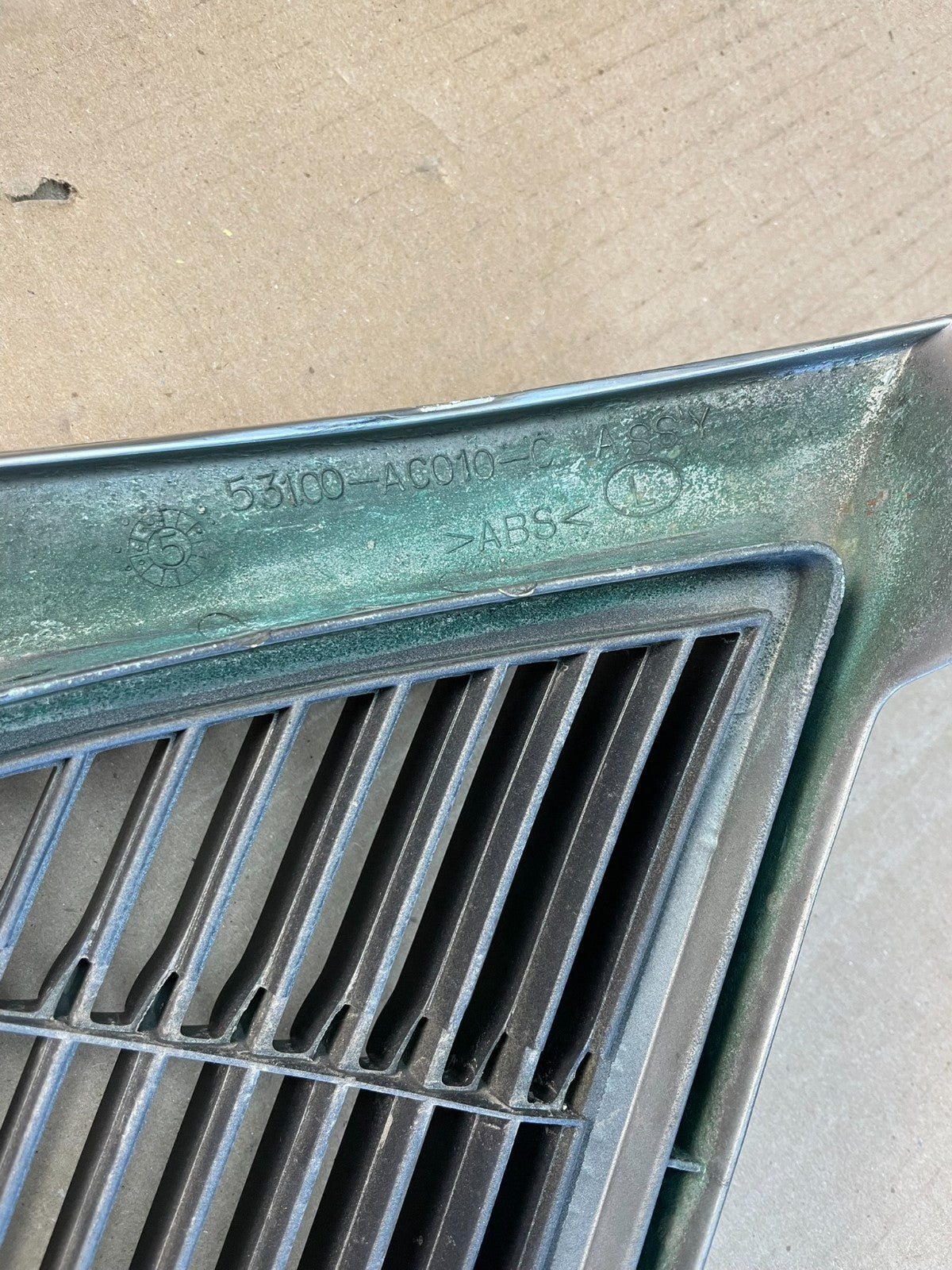 1995 1996 1997 Toyota Avalon Front Upper Grill Grille OEM AC2007 DG6