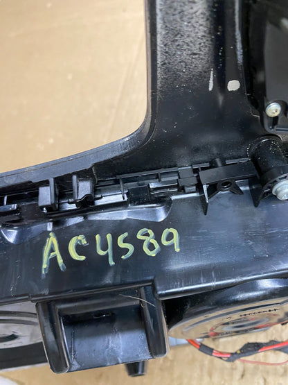 2011-2016 BMW 5 F10 Center Shifter Console Trim Cup Holder Switches OE AC4589 DG5
