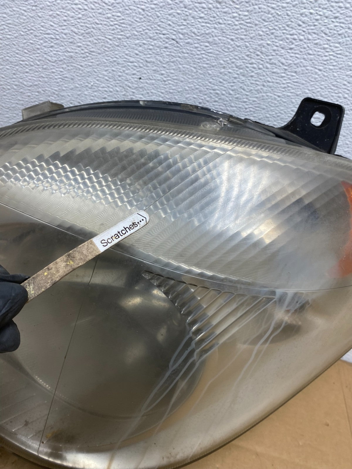 2007 to 2013 Mercedes Sprinter Headlight Left Driver Side Halogen AD0875 DW3