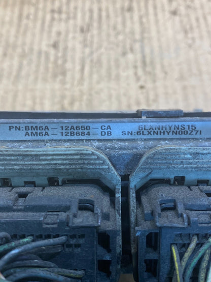 2012 Ford Escape Engine Computer 2.5L BM6A-12A650-CA ac0408 DG2