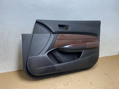 2015-2017 Acura TLX Front Right Passenger Door Panel Trim Cover W9207 DG2