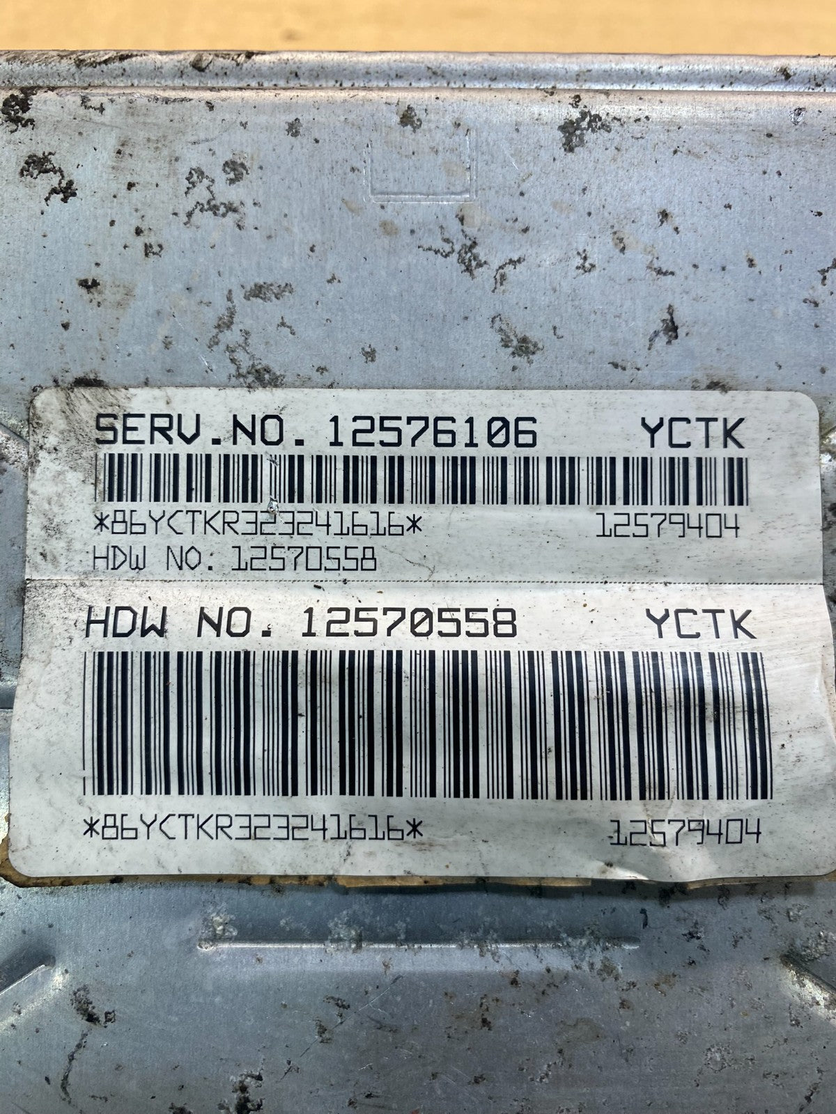 2000 Ford Truck F250 F350 5.4L Engine Control ECU ECM Computer Module AB7010 DG2