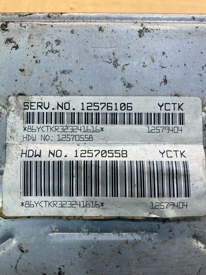2000 Ford Truck F250 F350 5.4L Engine Control ECU ECM Computer Module AB7010 DG2