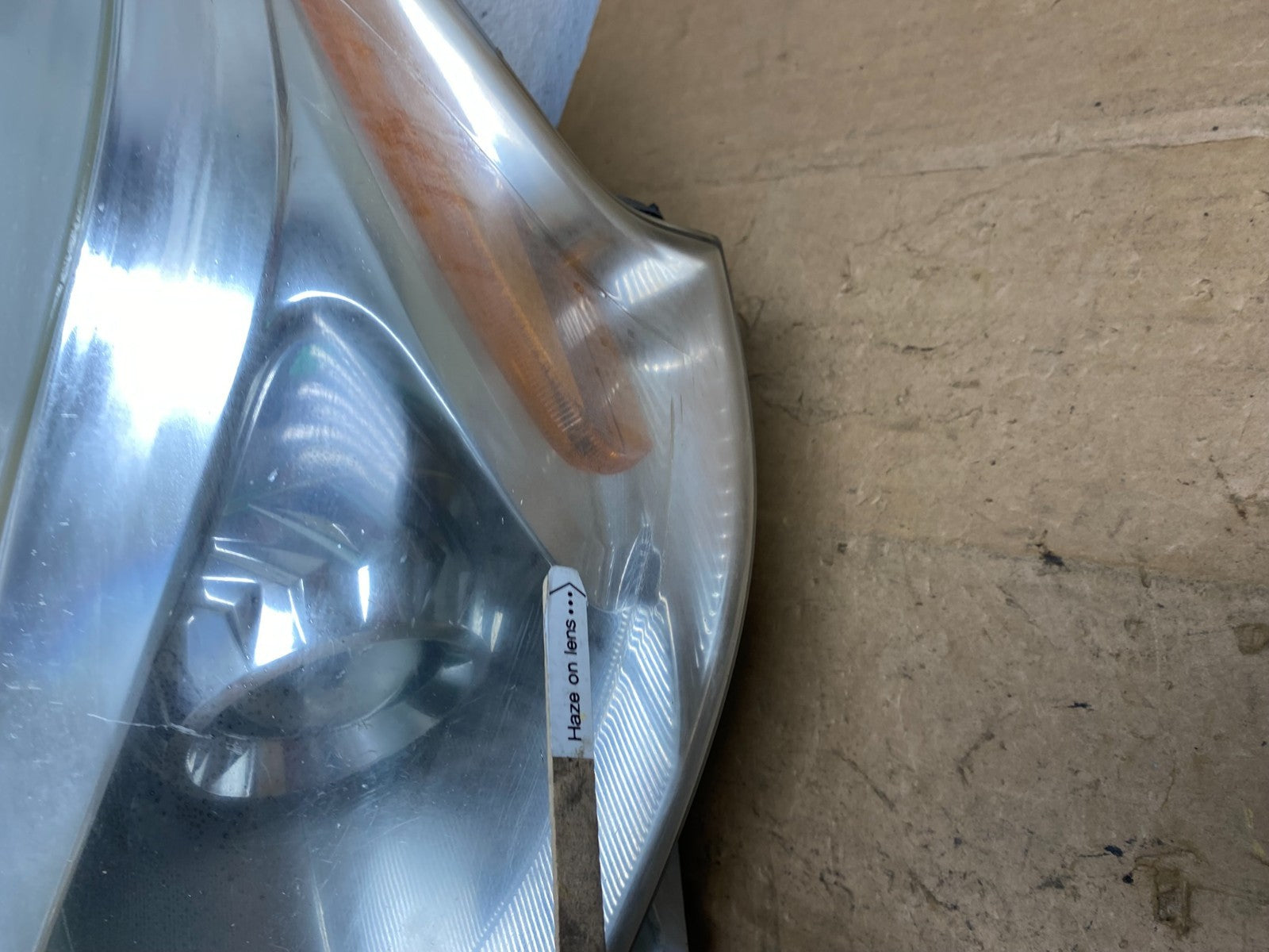 2013 2014 2015 Nissan Altima Left Driver LH Side Halogen Headlight AD0588 DW4
