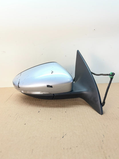 2009 to 2012 Volkswagen CC Right Passenger Power Door View Mirror AG2790 MS0