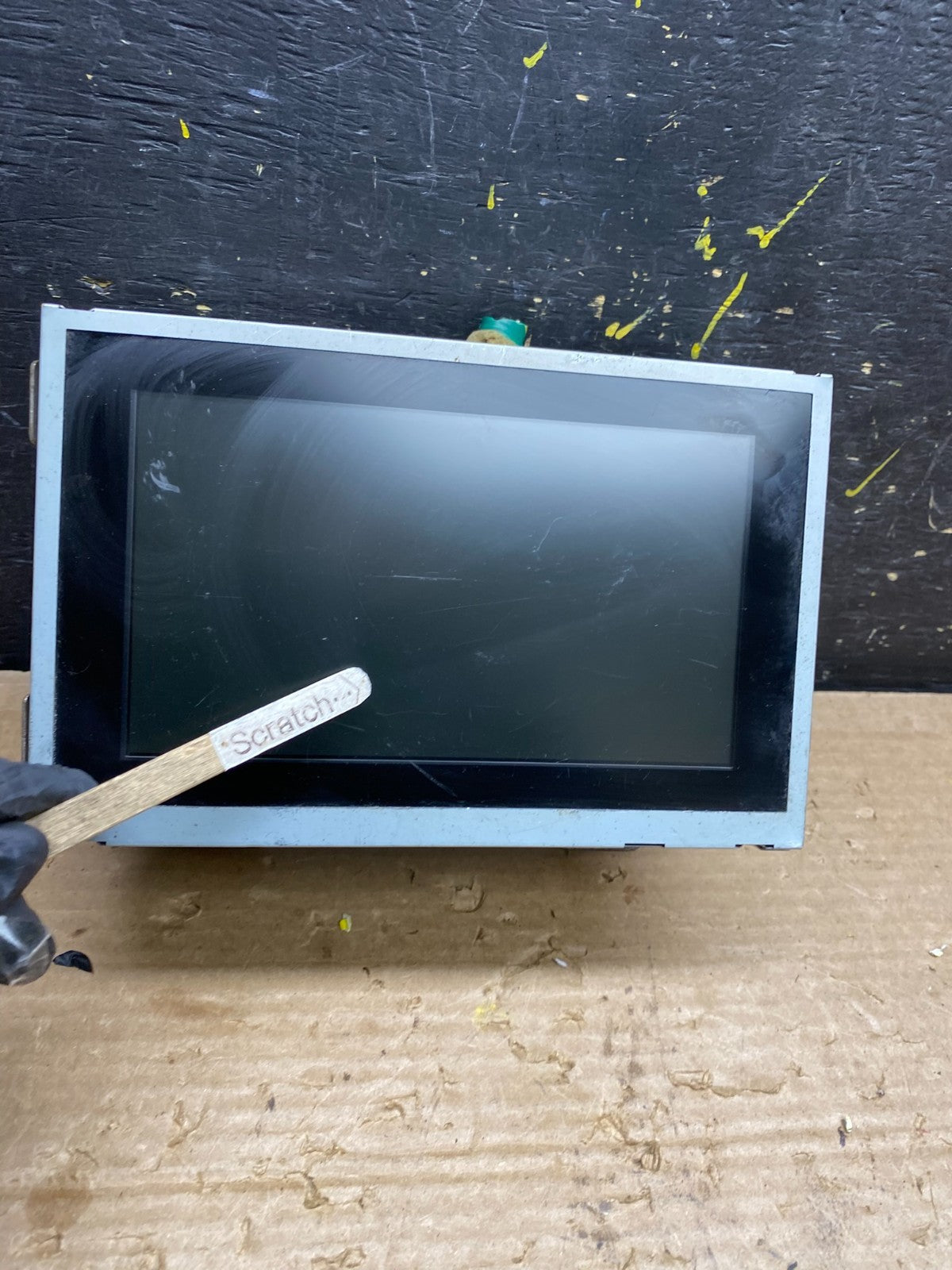2011-2013 Nissan Pathfinder Radio Display Information Navigation Screen X1436 DG1