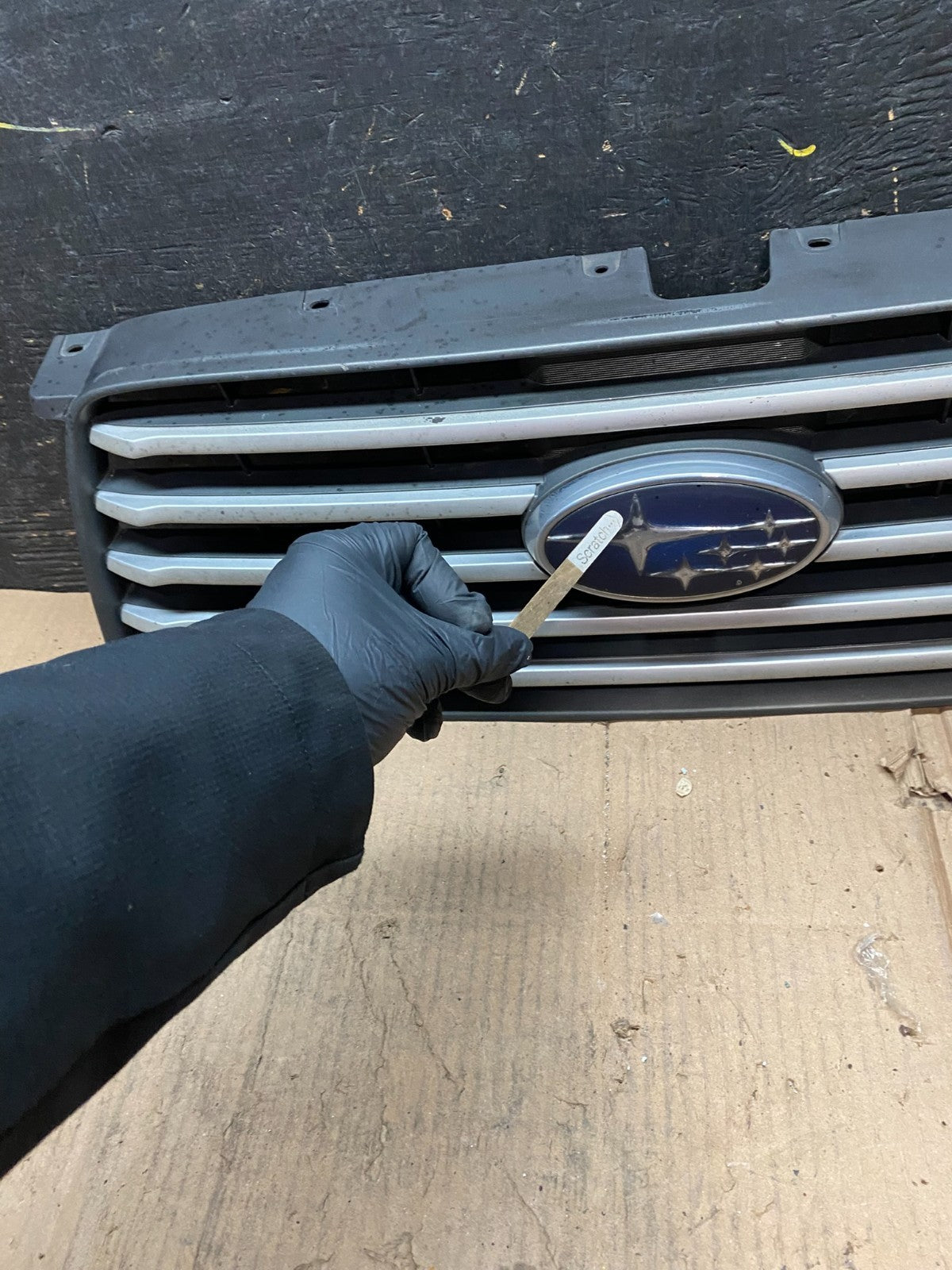 2006 to 2008 Subaru Forester Front Upper Grill Grille Oem W4822 DG4