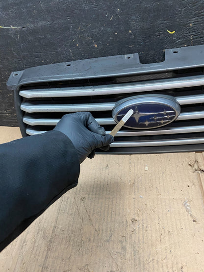 2006 to 2008 Subaru Forester Front Upper Grill Grille Oem W4822 DG4