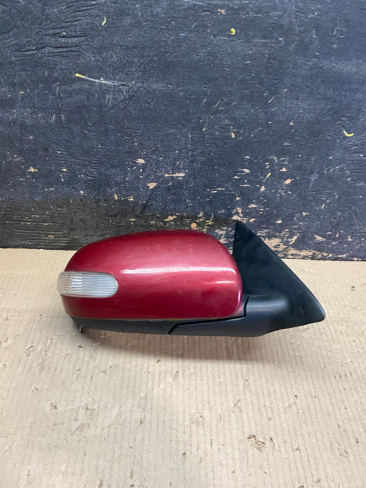 2010 to 2013 Kia Forte Sedan Right View Turn Signal Mirror OEM X7758 MS0