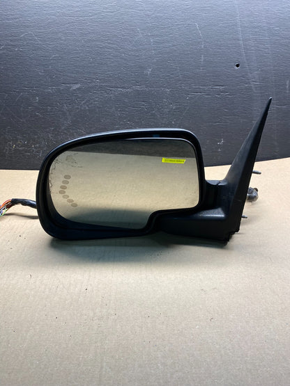 2003-2006 Chevrolet Avalanche Left Driver Turn Sgn View Door Mirror Oe AC8826 DG9