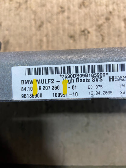 2006 2008 BMW 750i Bluetooth Telematics Communication Module Z0751  DG6