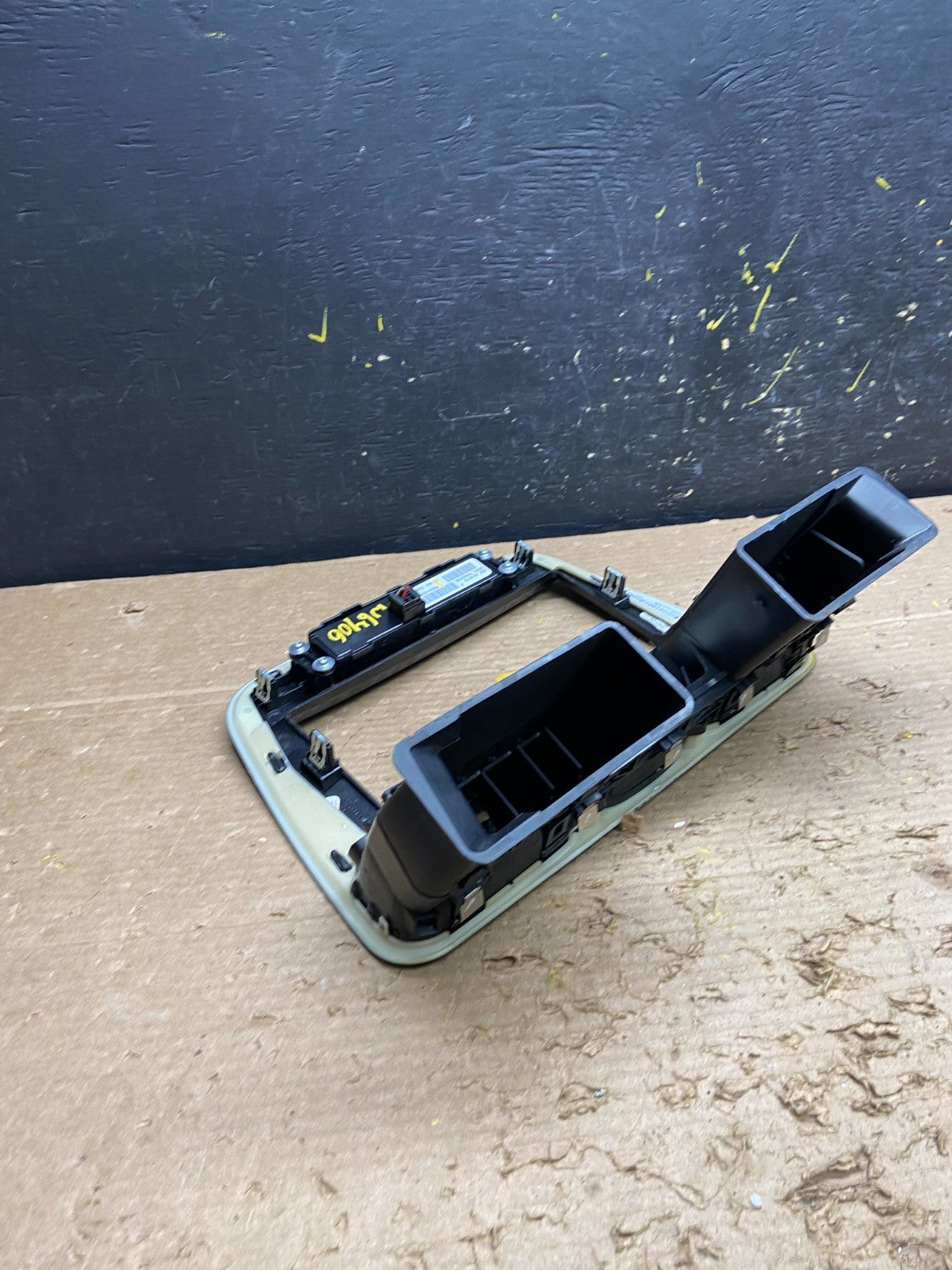 2011-2014 Chrysler 200 Dash Radio Bezel Trim Clock Hazard Bezel W6406 DG5