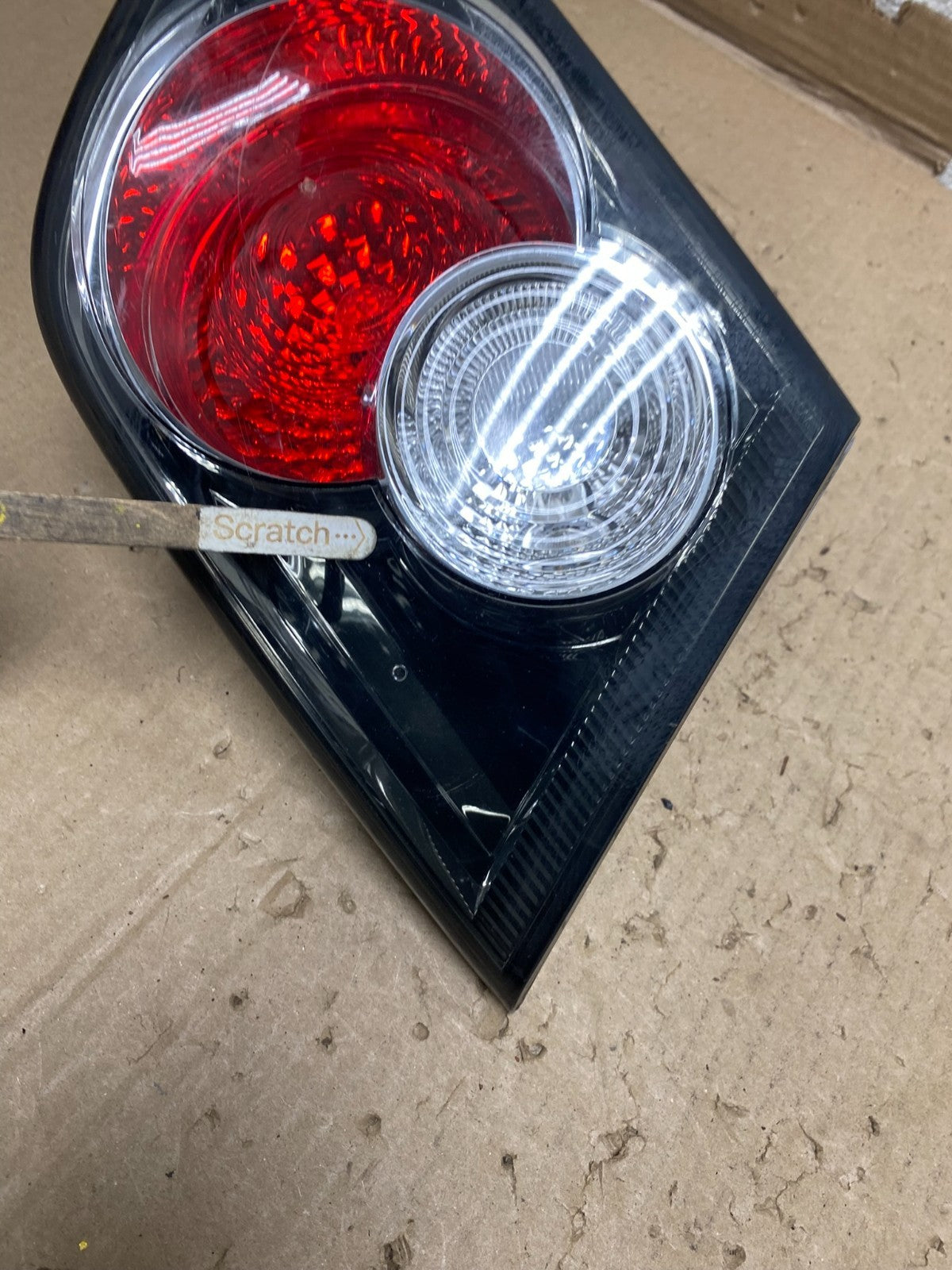 2006-2008 Mazda Speed 6 Left Driver Lh Side Tail Light Inner U1210 DW4