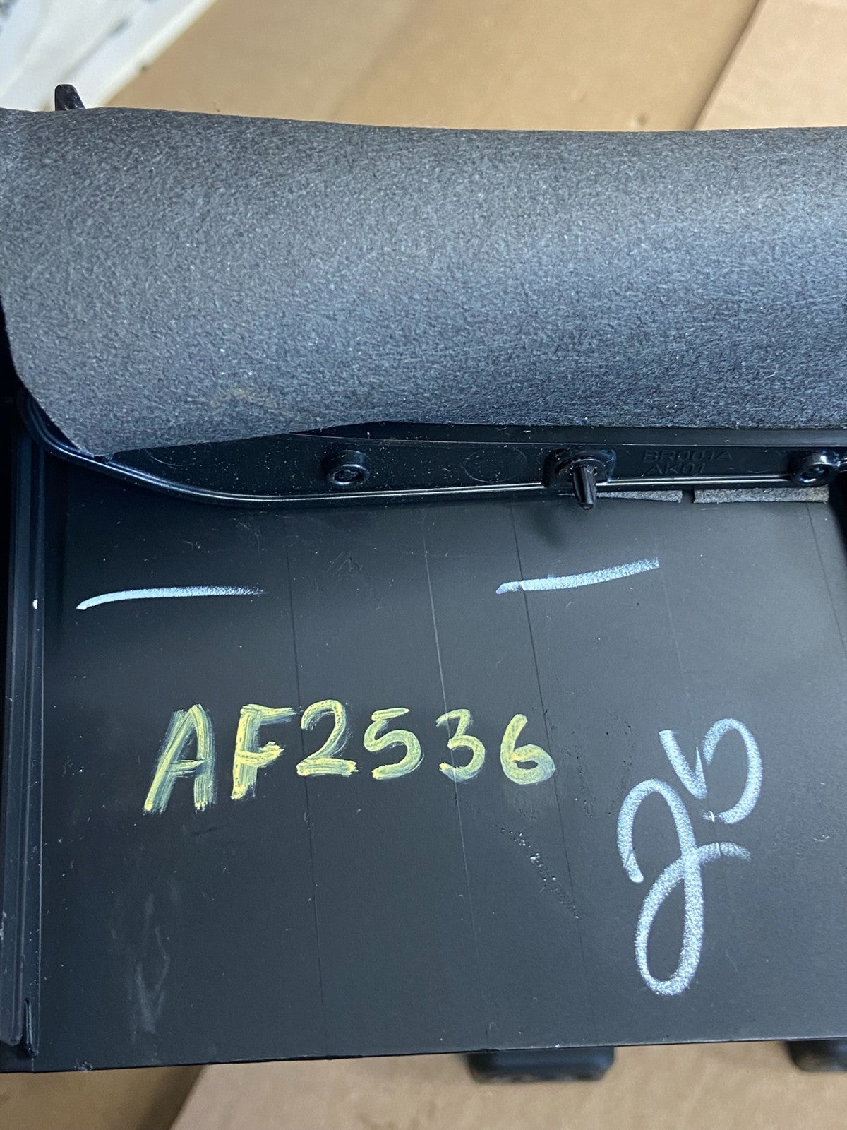 2015 to 2017 Hyundai Sonata Speedometer Cluster Bezel Trim W/ Air Vent AF2536 DG4