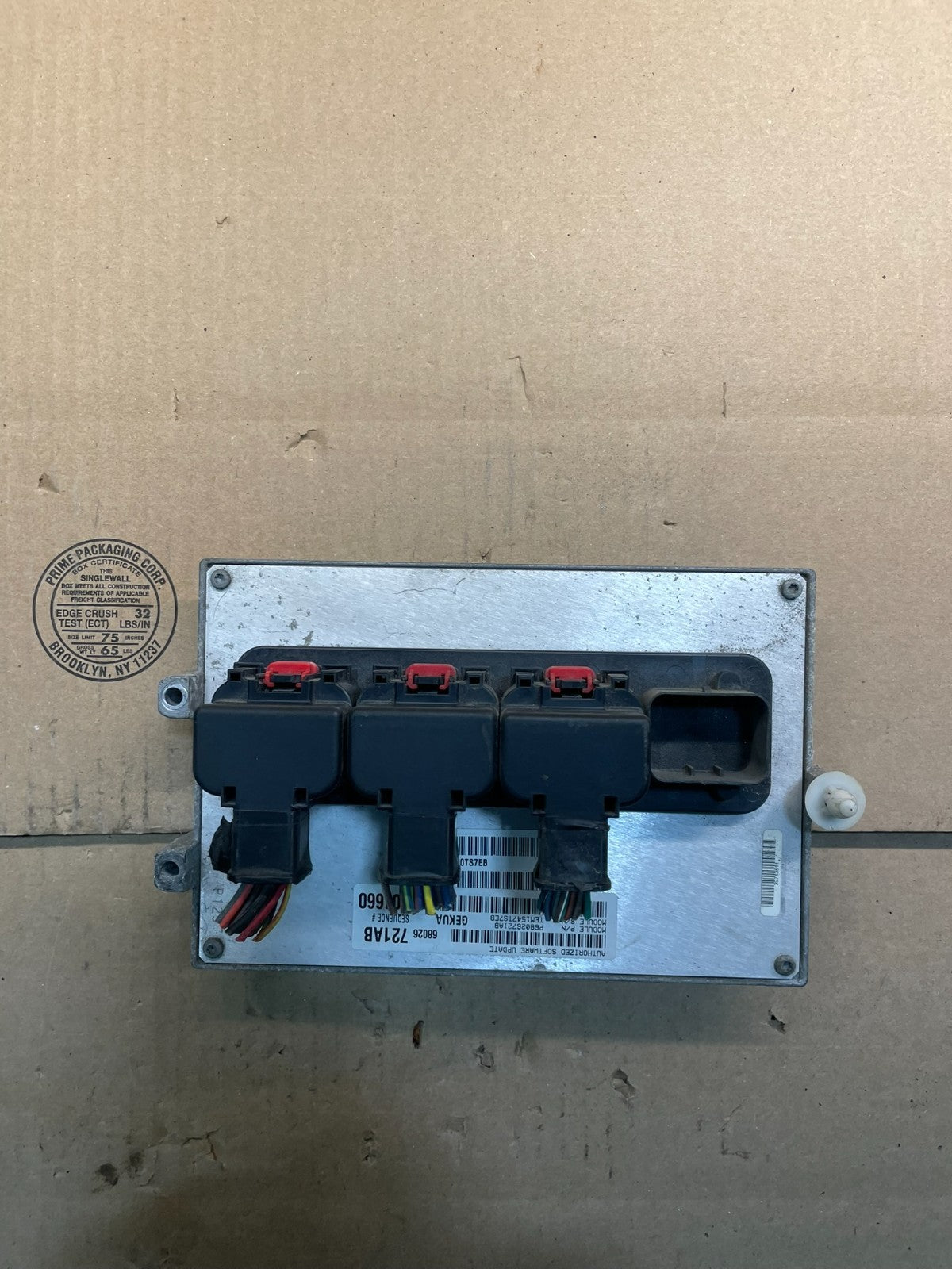 2007 Jeep Commander 4.7L Engine Computer ECU PCM OEM  v6715 DG0