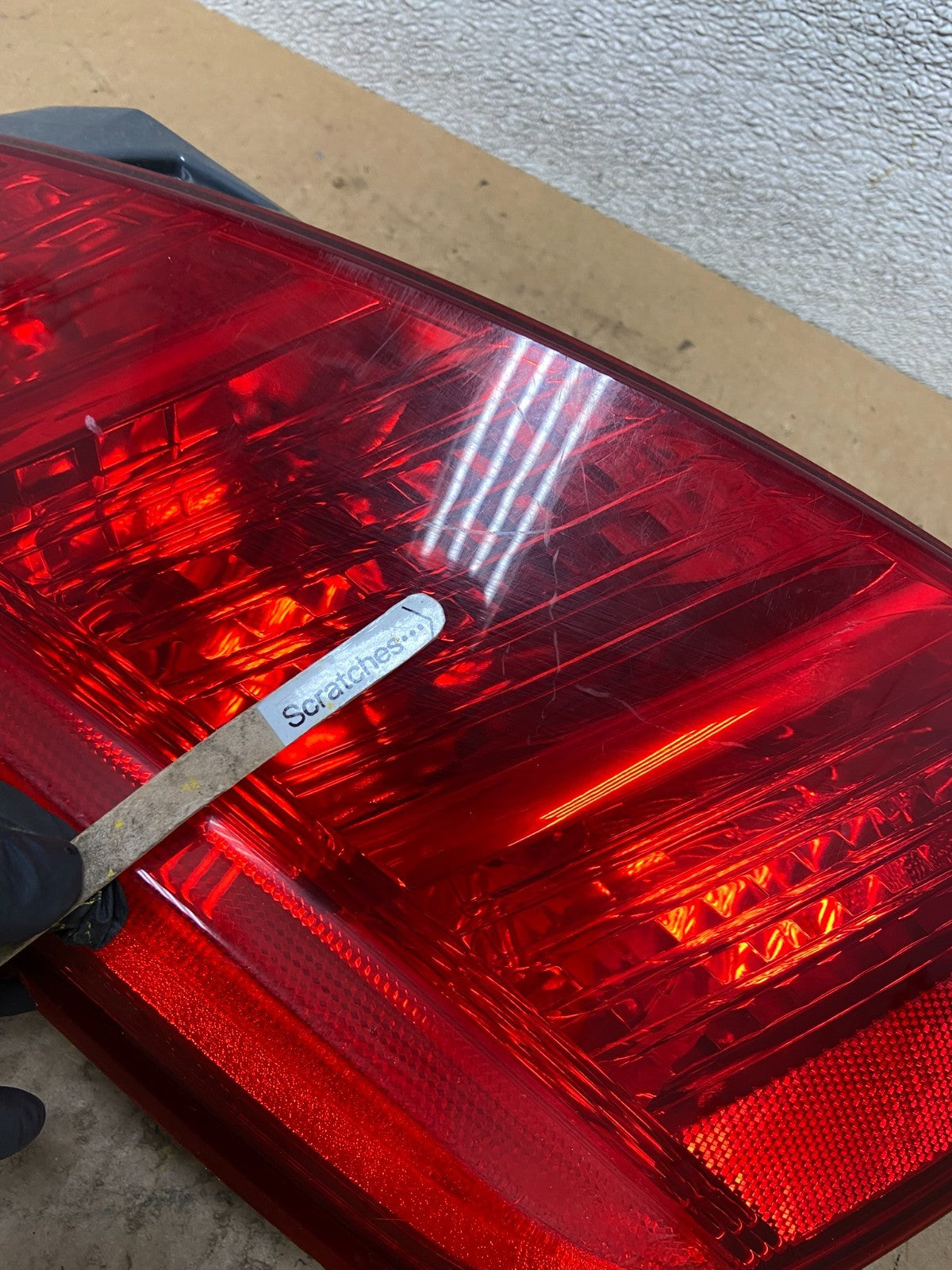 2003 2004 2005 Nissan Murano Left Driver Lh Side Tail Light Oem AA0154 DW3