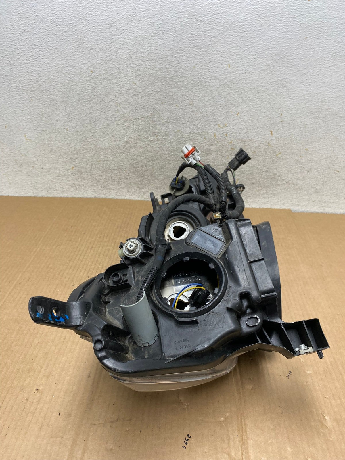 2016 2017 2018 Nissan Sentra Front Left Driver LH Halogen Headlight AI5797 LK9
