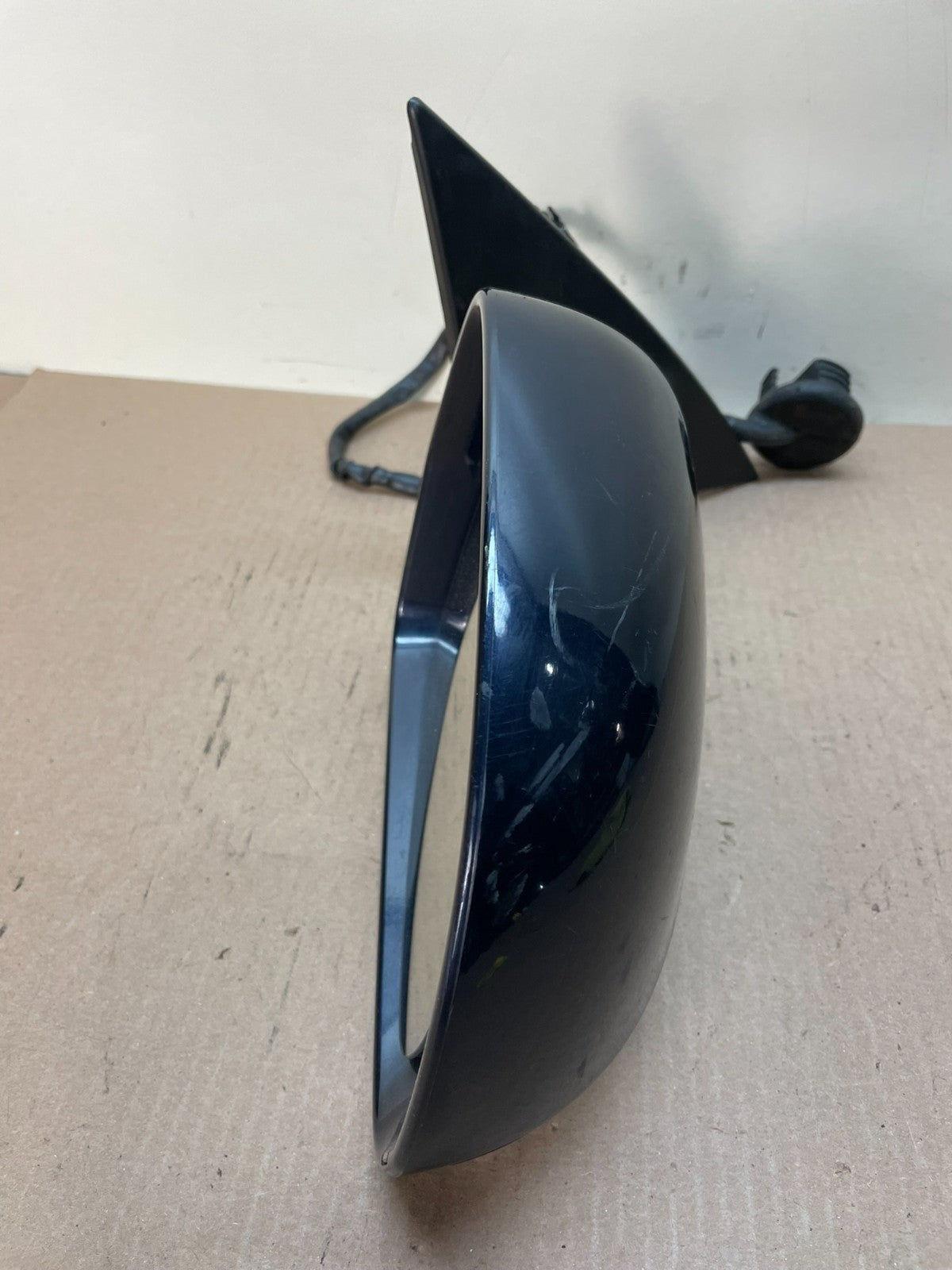 2009 to 2011 Audi A6 Right Passenger RH View Power Door Mirror AJ0619 DG9