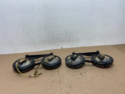 1984-1987 Chevrolet C4 Corvette Left+Right Tail Lights AF5051 DW6