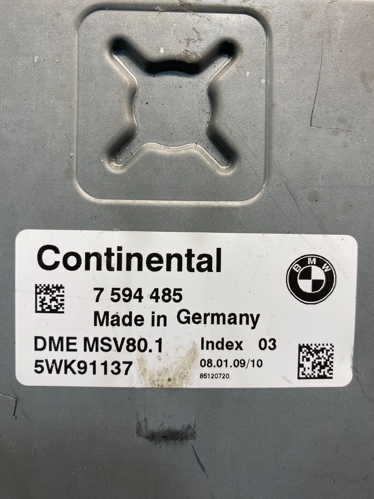 2007 to 2011 Bmw 328i Ecm Ecu Engine Computer Module AD7555 DG2